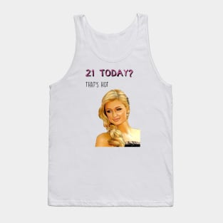 21 PARIS HILTON Tank Top